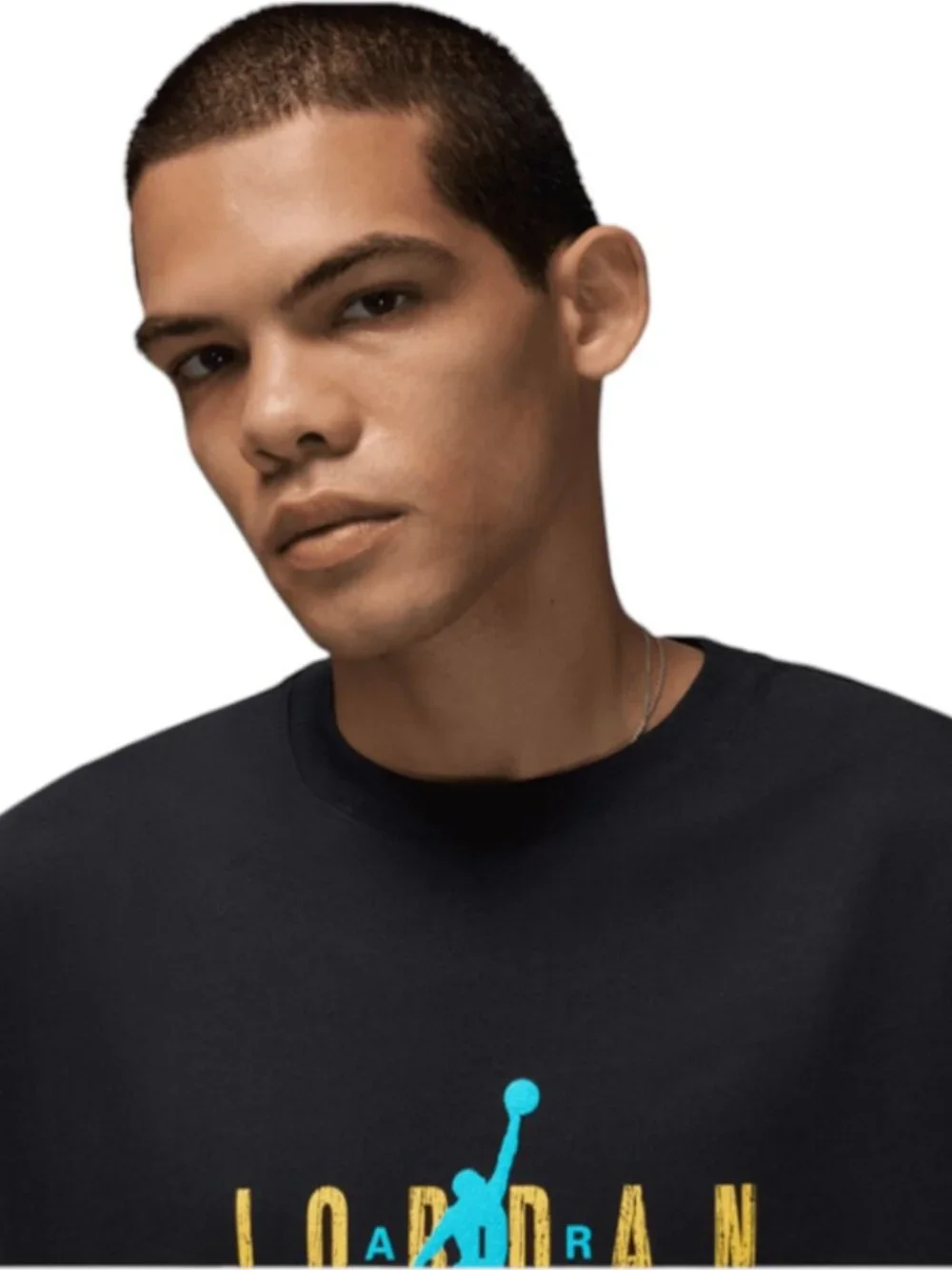 Air Jordan 11 Gamma Blue Brooklyn Oversized Fit Crew Men's Sizes S M L XL NWT
